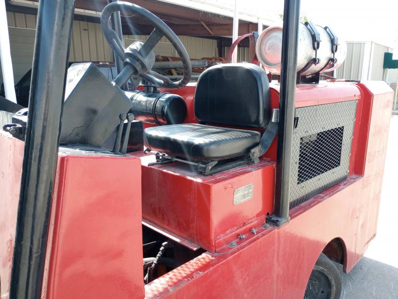 Silent Hoist & Crane 26,000 lb. Rigging Forklift Garden City Plastics